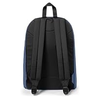 EASTPAK Out of Office Rucksack 27L (44 x 29,5 x 22 cm), Laptopfach 13–15 Zoll, wasserabweisender Schul- & Arbeitsrucksack, robuster Tagesrucksack mit gepolsterten Trägern - POWDER PILOT – Ansicht 3