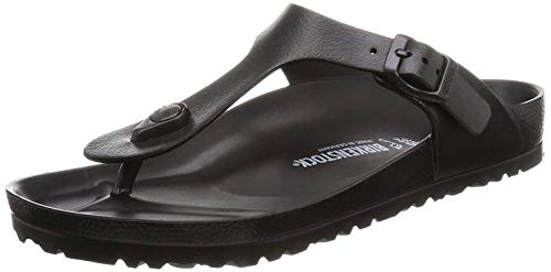 Birkenstock Essentials Unisex Gizeh EVA Sandals Black...