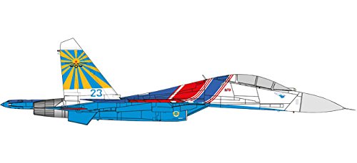 Herpa Model Vehicle 580212" Russian Knights Sukhoi Acrobatic Demonstration Team SU-27UB 237TSPAT, Bl
