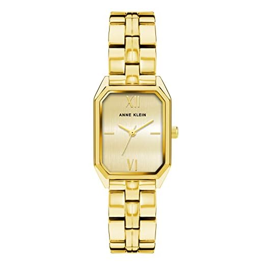 Anne Klein Women's Bracelet Watch,Gold