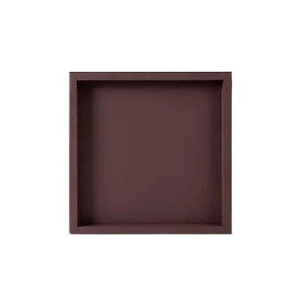 Prettiee plant dish saucer Imitation Cement Flower Pot Saucer, for Indoors Outdoors Square Plant Palle Drain Pan (Bruin XX_Large)