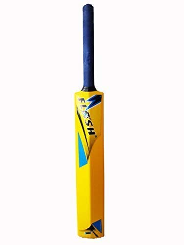 SanR Flash Strong Hard Plastic Cricket Bat for Boys (Size 2, Yellow) (B07KM85T4V) Amazon Price History, Amazon Price Tracker
