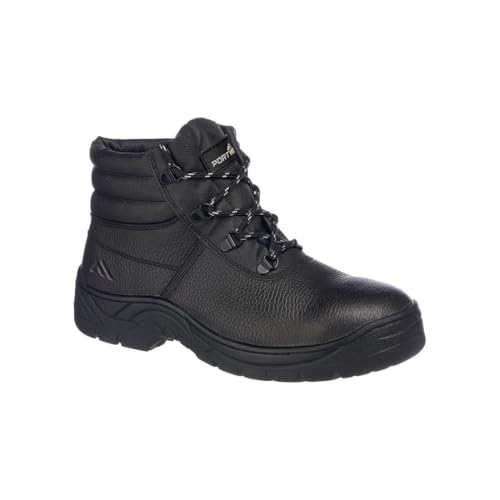 Bottes Steelite Protector Plus S3 Portwest en cuir pleine fleur de haute résistance