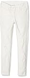 TOM TAILOR Kids Mädchen Skinny Treggings Ankle Lenght Hose, Weiß (White 2000), 158
