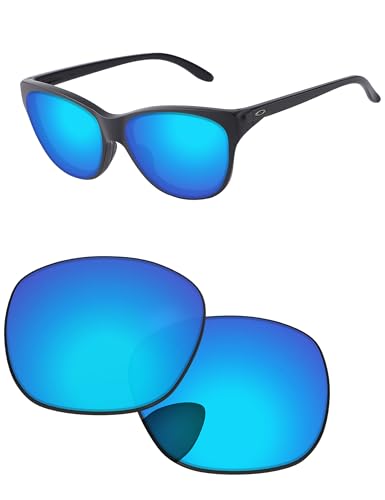 Image of Replacement Lenses for Oakley Hold Out OO9357 55mm Sunglass - Precision Fit, UV Block & Impact Resistant