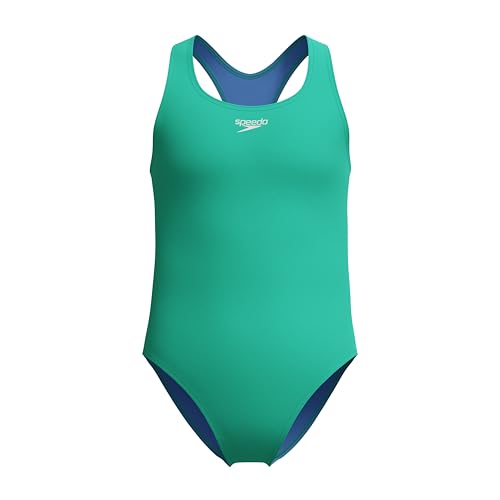 Image of Speedo Girl's Swimsuit One Piece Closed Racerback