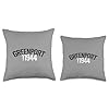 Greenport 11944 North Fork Hampton Long Island NY New York Throw Pillow #2