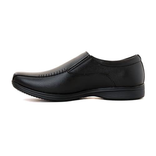 Image of Khadim's 7236534 Premium Stylish Lightweight Comfortable Durable & Sleek Design Formal Slip-On Shoes for Men