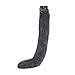 Pawstar Furry Kitty Cat Costume Tail - Gray