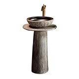 I nostri lavandini sono realizzati in ceramica ad alta temperatura, che mantiene una superficie liscia e lucida for molti anni di utilizzo.