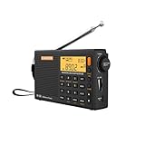 ☆ [Servicio post-venta] La radio tiene un año de garantía. Nota: Por favor, retire el pequeño trozo de papel de la tapa trasera de la batería antes de su uso.