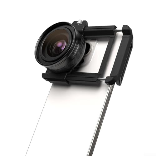 Kit de zooms macros objectif macro 10-20x pour téléphone portable avec clips pour objectif général, photographie HD