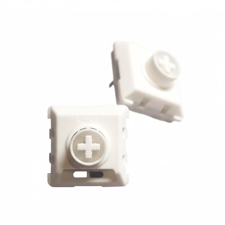 Amazon.co.jp: Kailh Choc V2 White Rain ロープロファイル リニア