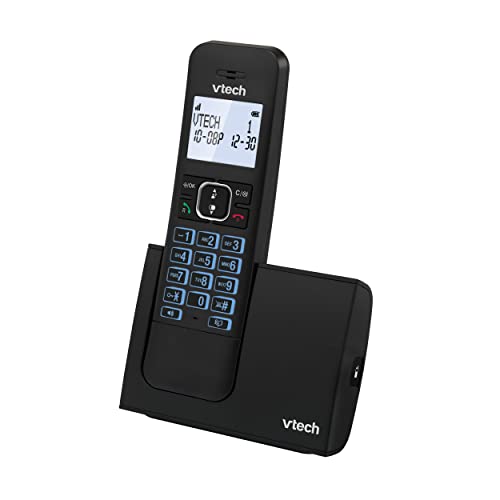 VTech LS1000 DECT Schnurlostelefon Telefon Schnurlos mit innovativer Ladestation, Anrufererkennung/Anklopffunktion, Freisprechfunktion, Display und Tastatur mit Hintergrundbeleuchtetes, ECO-Modus