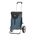 Produktbild Andersen Shopper Royal mit Kugellager Alu klappbar mit Kugellagerrad Ø 25 cm und 50 Liter Tasche Ture blau