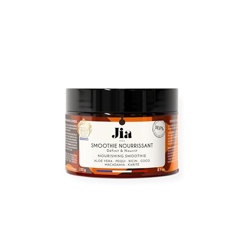 Smoothie hydratant cheveux crépus bouclés crème sans rinçage