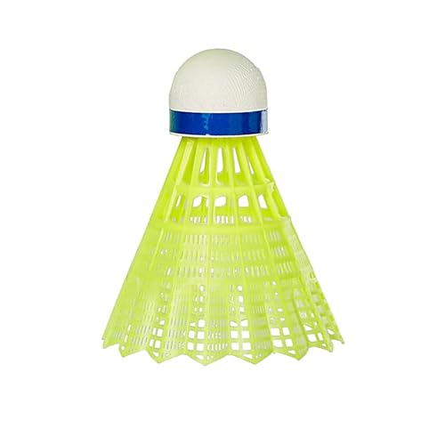 Wilson Badminton-Ball, Championship Shuttlecocks, 6-er Dose, 78 Grains, Weiß, Kunststoff/Naturkork, WRT6042WH78, One Size