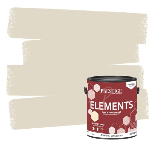 PRESTIGE Paints Elements Interior Paint and Primer in One, Eggshell,