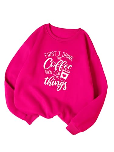 Image of KOTTY Women Full Sleeve Round Neck Solid Sweatshirt