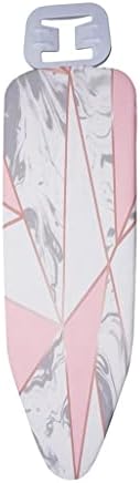 Thick Cotton Ironing Board Cover Adjustable Size Cover Cloth Marble Series 140 * 50Cm Scorch Resistant Ironing Board Cover