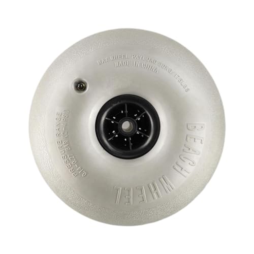 LeeQinersw Rueda Globo para Carro Playa Neumático Inflable Repuesto Pesado Capacidad Alta 80 Kg Material PVC Apta para Carros Playa Kayaks Pesca, 20.5 Mm