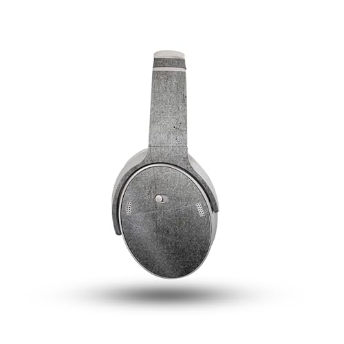 Image of Glossy Glitter Headphone Skin Compatible with Bose QuietComfort Headphones (2023) - Scratched Up - Premium 3M Vinyl Protective Wrap Decal Cover - Easy to Apply | Crafted in The USA by MightySkins