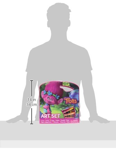 Amazon | Bendon AS42297 Dream Works Trolls Art Set - Large | 描画