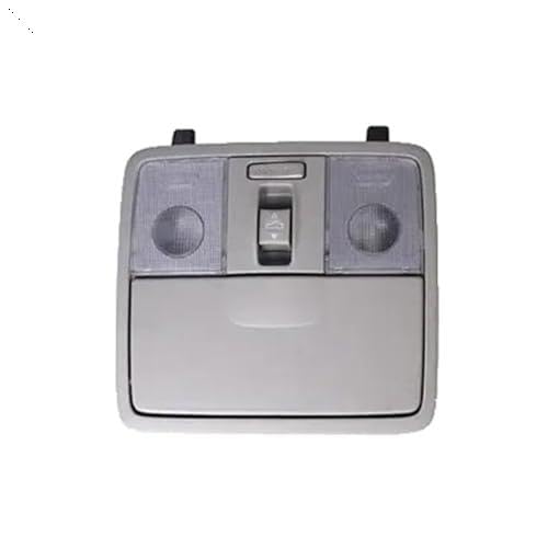 with Sunroof Car Interior Reading Light Dome Light Switch with for Kia for Forte K2 K3 2014(Grey)