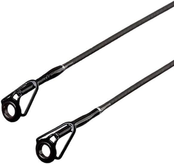 Carbon Based Makou Fishing Rod with Straight Handle Upturned Mouth