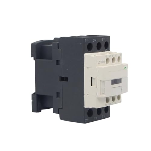 Contacteur LC1-D32 AC 3 pôles 32A pour tableau de commande triphasé 380 V