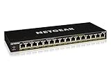 POWER OVER ETHERNET: 16 puertos PoE+ con un consumo total de 115 W para alimentar puntos de acceso inalámbricos, cámaras y teléfonos IP, y mucho más