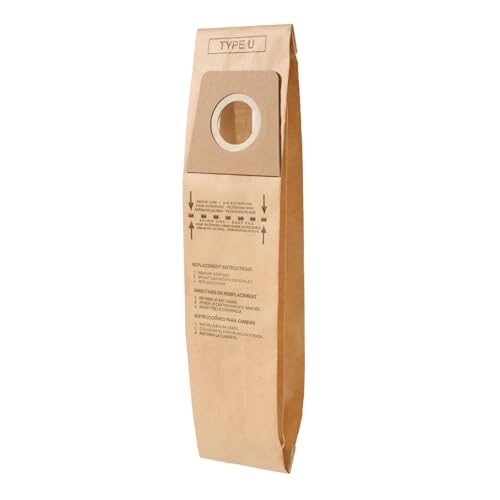 Bolsas de papel Dirt Devil tipo U para aspiradora vertical, repuesto compatible de 20 unidades 2