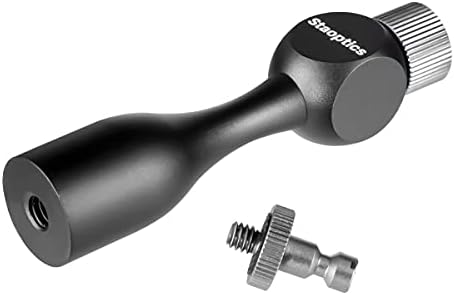 Binocular Tripod Adapter Quick Detachable 1/4-20Inch Threading Mount for 8x32 8x36 8x40 8x42 10x50 12x60 15x60 15x70 20x80 25x70 Binoculars etc Model