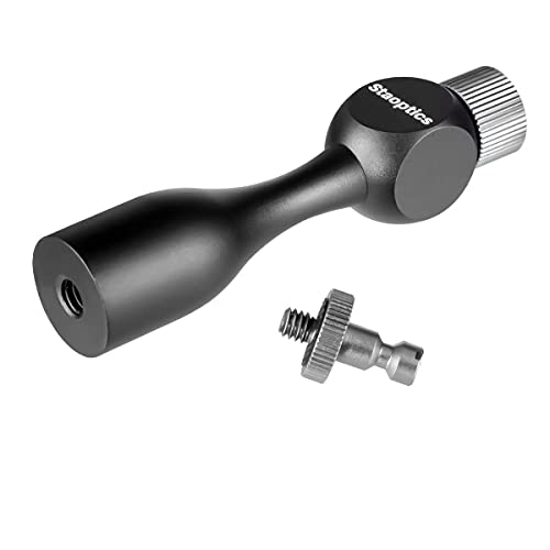 Binocular Tripod Adapter Quick Detachable 1/4-20Inch Threading Mount for 8x32 8x36 8x40 8x42 10x50 12x60 15x60 15x70 20x80 25x70 Binoculars etc Model