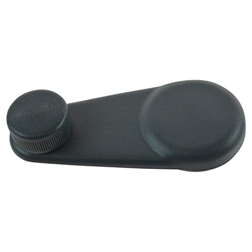 Image of TRQ Window Crank Handle Set Light Gray Compatible with 1998-2001 Chevrolet Metro 1989-1997 Geo 1989-1994 Suzuki Swift