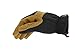 Mechanix Wear Material4X FastFit Gloves - Leather Abrasion-Resistant Gloves for Hand Safety - Breathable - Secure Fit - Anti-Slip - Cut-Resistant - Machine Washable - Brown/Black - Large