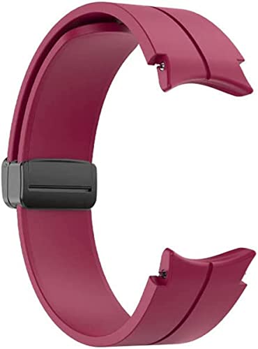 BBZ for Galaxy watch7/watch FE Strap,20MM quick release Silicone Strap Compatible with Galaxy Watch 6/Galaxy Watch 5 40mm 44mm /Galaxy Watch 4 40mm 44mm /Galaxy Watch 4 Classic 42mm 46mm/Watch 3 41mm - Image 4
