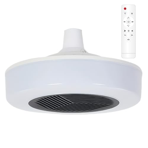 Ventilation plafond salle de bain avec chauffage intégré et lumière LED à distance