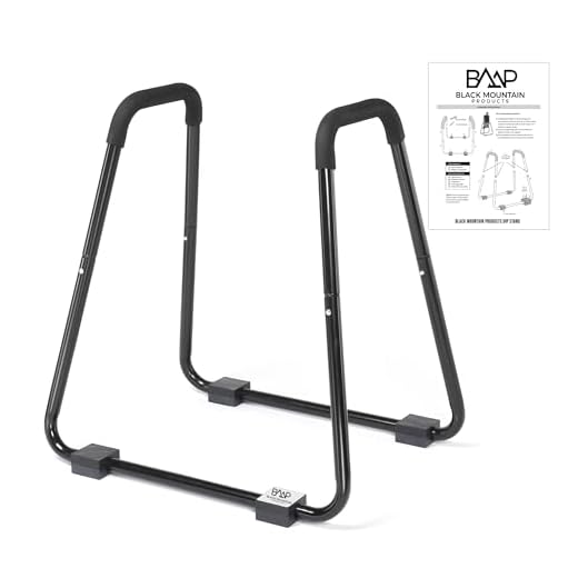 Black Mountain Products Heavy Duty Stand 3000-Pound Rated Dip Station