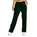 Drymnoc Women's Sweatpants with Pockets Baggy Casual Lounge Pants High Waist Wide Leg Comfy Barrel Pant Fall Fashion Outfits