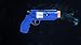 Rekt Jury Revolver CO2-Powered Foam Dart Blaster Pistol Gun, Red