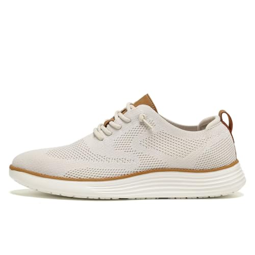 Men's Casual Dress Sneakers Oxfords Business Mesh Breathable Walking Shoes Tennis Comfortable3