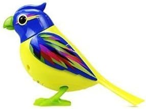Digibird Single Series 3 Silverlit Jacob Blue & Green Bird by Digibird
