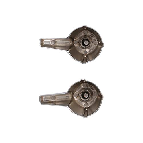 Danco Central Brass Pair Of Faucet Handles, Chrome, 80401 #TOP2