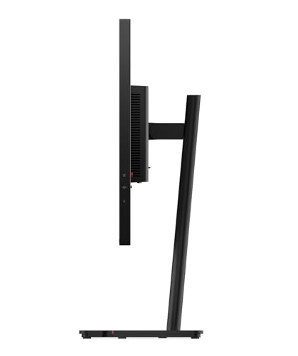 Image of Lenovo ThinkVision T27-40 27 inch Full HD LED Monitor - 16:9 /120 Hz /IPS /WLED /USB Hub /Eclipse Black (64A5MAT6US)