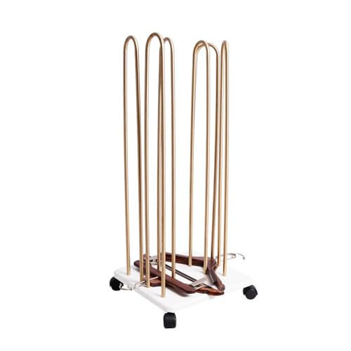 OLSKFUH Drawer Type Trouser Rack,Hanger Storage Stacker Stand,Clothes Hanger Stacker,Clothes Hanger Storage Rack, Clothes Hanger Storage Organizer,For Shopping Mall Specialty St,Silver