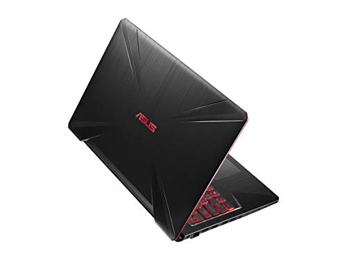 Image of ASUS TUF Gaming Laptop (FX504) 15.6 inch Full HD, Intel Core i7-8750H (up to 3.9GHz), 120hz 3ms FHD Display, GTX 1060 6GB, 16GB DDR4, 256GB PCIe SSD + 1TB HDD, Gigabit WiFi, FX504GM-ES74