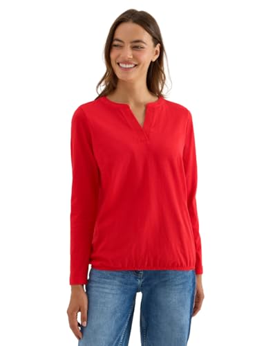 CECIL Shirt im Tunika-Look Fiery red XL