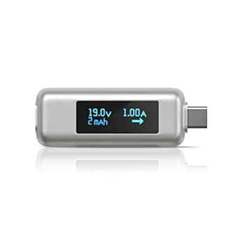 Satechi USB-C Power Meter Tester Multimeter - Compatible with 2020/2019 MacBook Pro, 2020/2018 MacBook Air, 2020/2018 iPad Pro