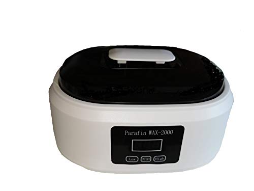 Calentador de Cera Profesional Parafina Calentamiento Rápido BLANCO